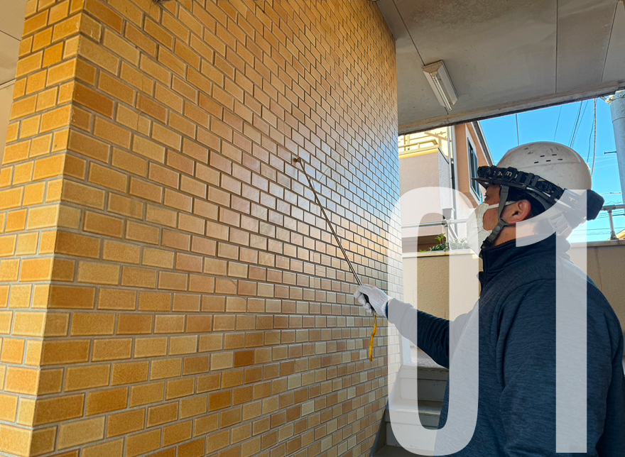 外壁下地補修工事